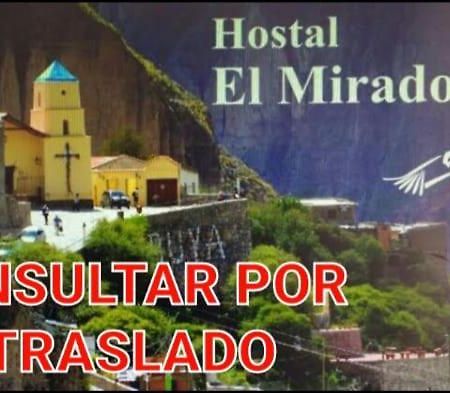 El Mirador 호텔 이루야 외부 사진