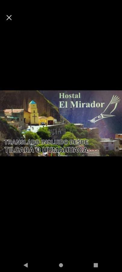 El Mirador 호텔 이루야 외부 사진