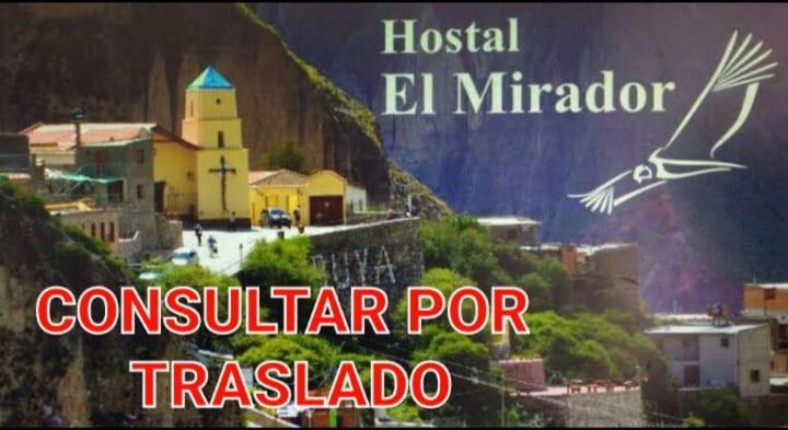 El Mirador 호텔 이루야 외부 사진
